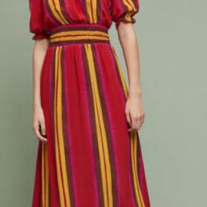 Anthropologie by Anupamaa Tesni Maxi Dress Size Medium